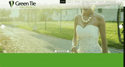 Desktop Screenshot of greentiecleaners.com